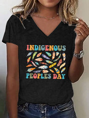 Women's Indigenous Peoples T-shirt