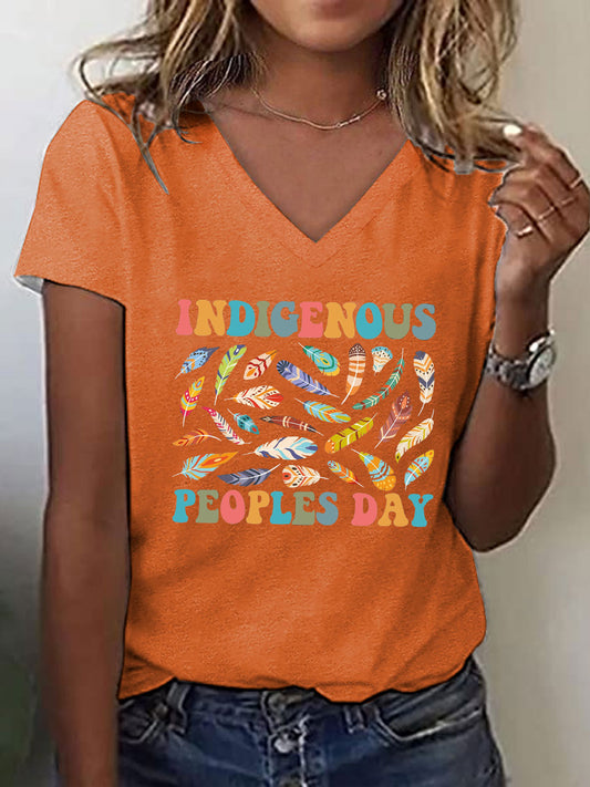 Women's Indigenous Peoples T-shirt