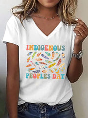 Women's Indigenous Peoples T-shirt