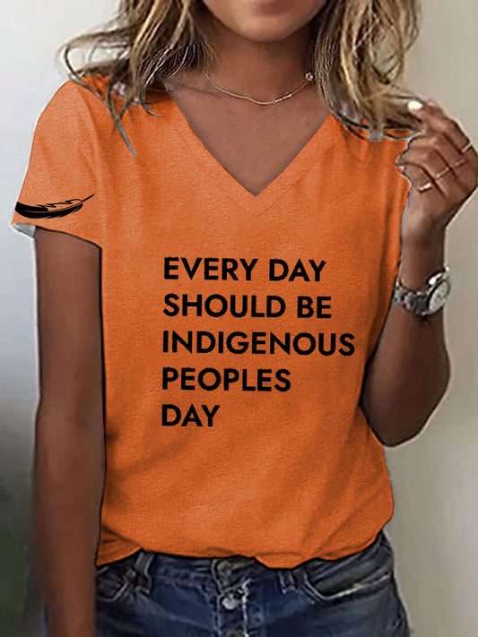 Women's Indigenous Peoples T-shirt