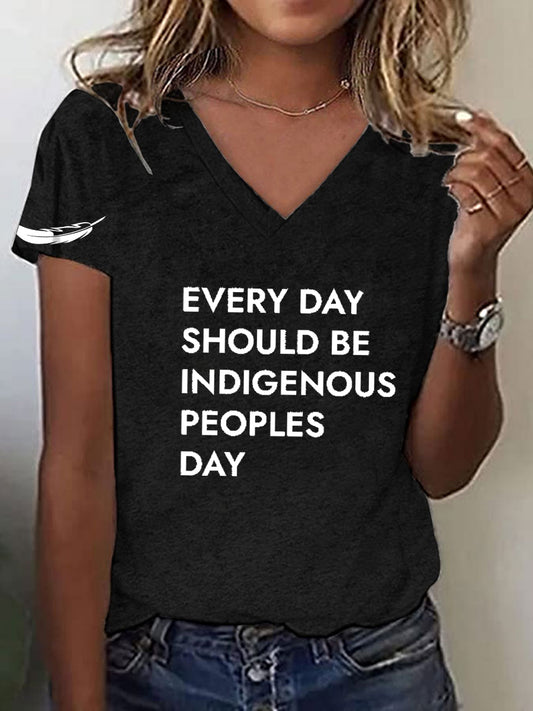 Women's Indigenous Peoples T-shirt