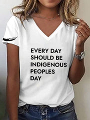 Women's Indigenous Peoples T-shirt