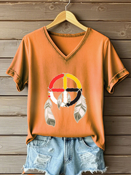Women's Native American T-shirt