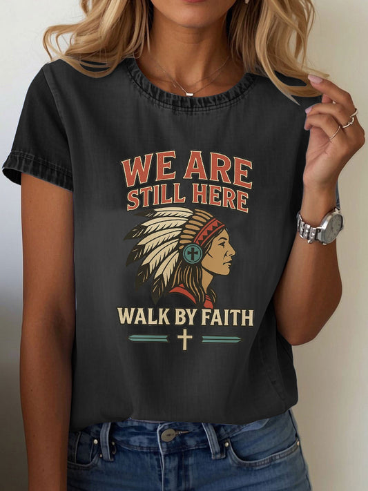 Women's Native American T-shirt