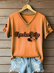 Women's Native American T-shirt