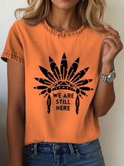 Women's Native American T-shirt