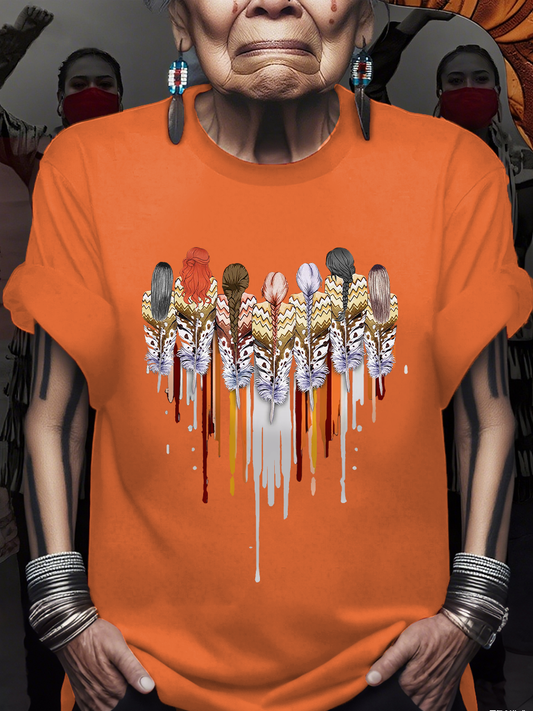 Women's Native American MMIW T-shirts