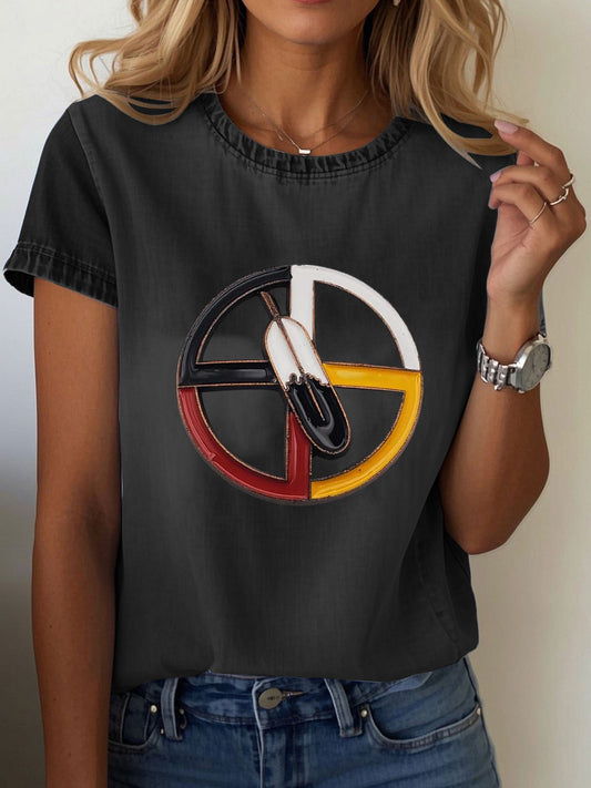 Women's Native American T-shirt
