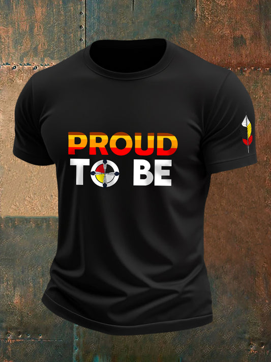 Men's Native American T-shirt