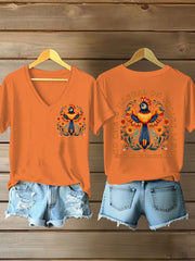 Women's you are not forgotten V-neck t-shirts