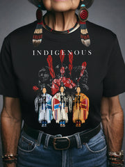 Women's indigenous T-shirts