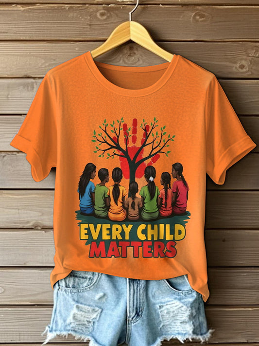 Women's Every Child Matters T-shirts
