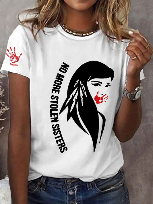 Women's MMIW Printed T-Shirt