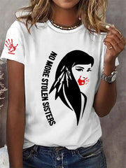 Women's MMIW Printed T-Shirt