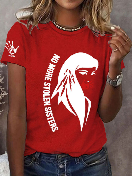 Women's MMIW Printed T-Shirt