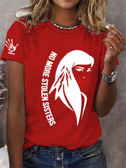 Women's MMIW Printed T-Shirt
