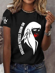 Women's MMIW Printed T-Shirt