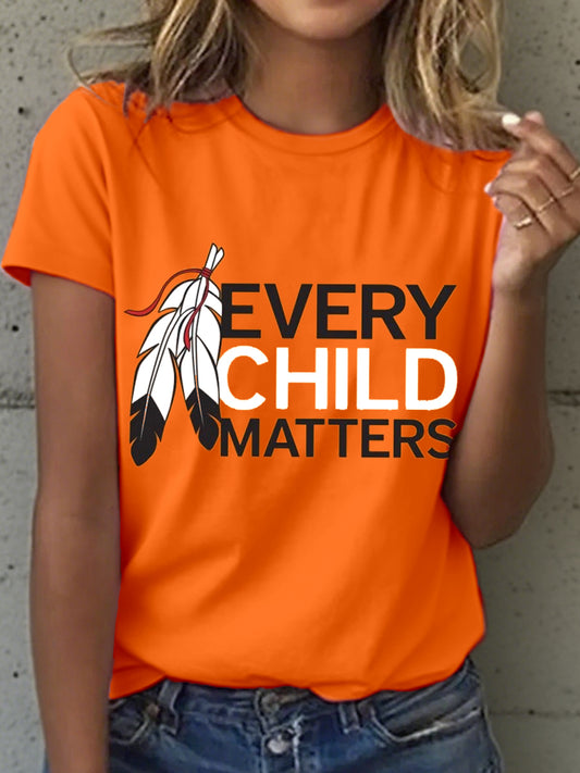 Women's Every Child Matters Print T-Shirt
