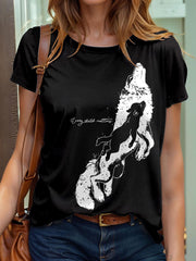 Women's Every Child Matters Indigenous Wolf T-shirts