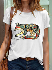 Women's Every Child Matters Indigenous Wolf T-shirts