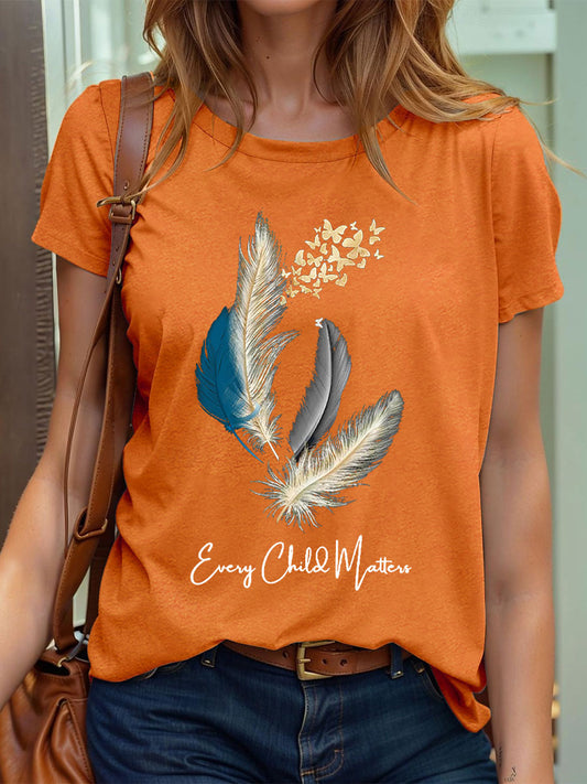 Women's Every child matters T-shirts