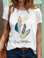 Women's Every child matters T-shirts