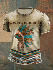 Men's Native American Bison T-shirt