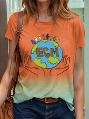 Women's Every child matters Earth T-shirts