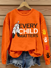 Women's Every Child Matters Print Sweatshirt