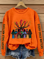 Women's Every Child Matters Print Sweatshirt