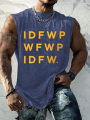 Men's IDFWPWFWPIDFW.Graphic Tank Top