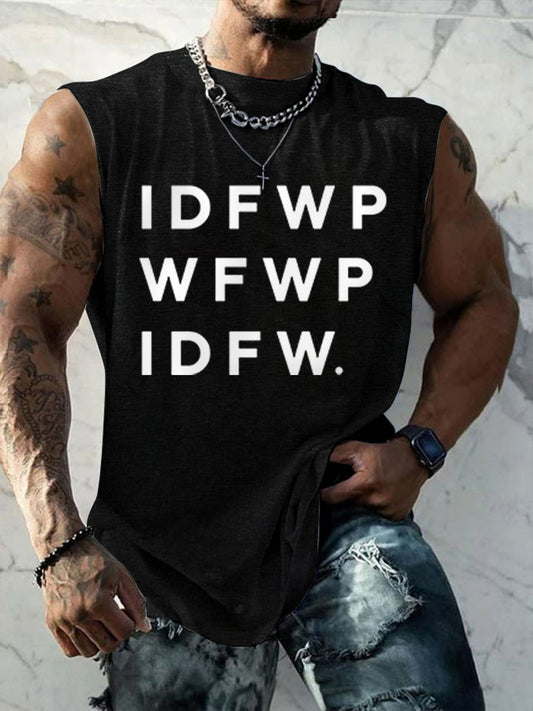 Men's IDFWPWFWPIDFW.Graphic Tank Top