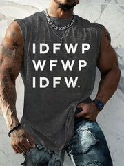 Men's IDFWPWFWPIDFW.Graphic Tank Top