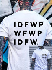 Men's IDFWPWFWPIDFW.Graphic Tee