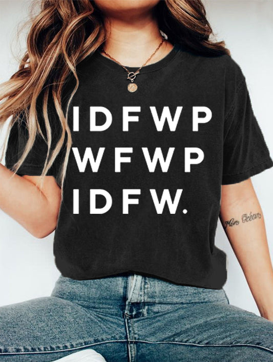 Women's IDFWPWFWPIDFW. Graphic Tee