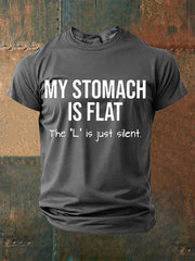 Men's Funny Slang Sarcasm 3D Print Short Sleeve T-Shirt