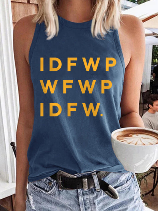Women's IDFWPWFWPIDFW. Graphic Vest