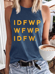 Women's IDFWPWFWPIDFW. Graphic Vest