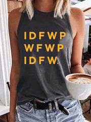 Women's IDFWPWFWPIDFW. Graphic Vest