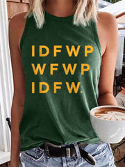Women's IDFWPWFWPIDFW. Graphic Vest