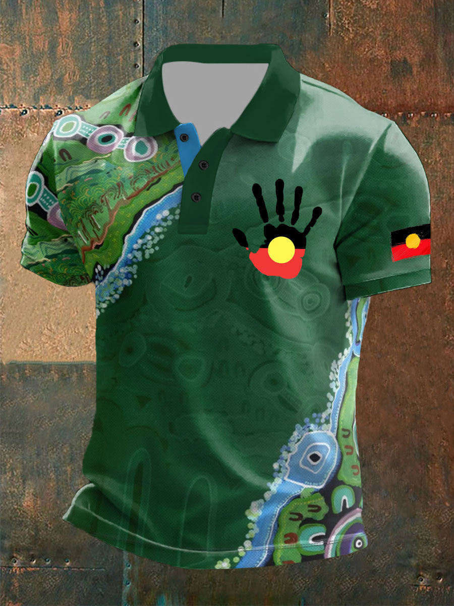 Men's Australian Aboriginal tops
