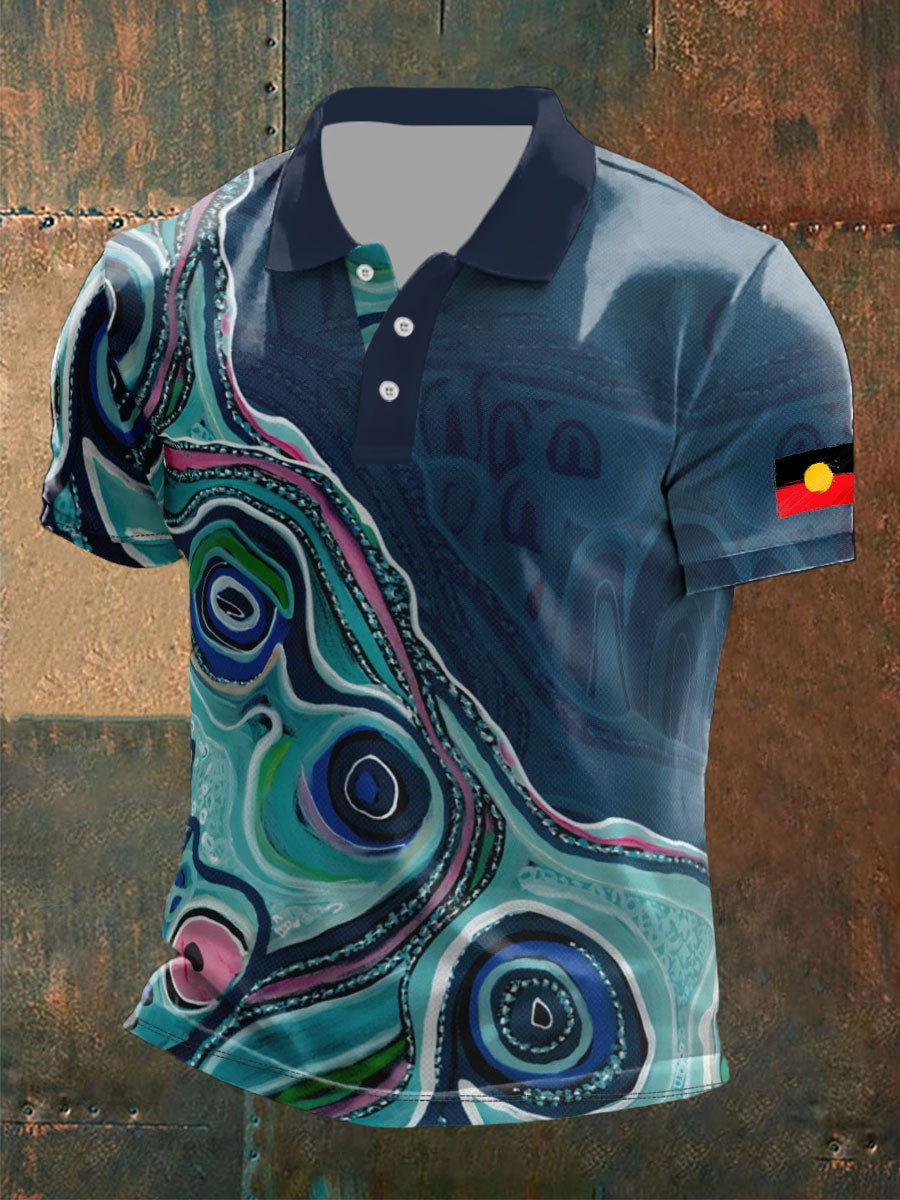 Men's Australian Aboriginal tops