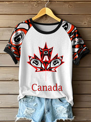 Women's Canadian Indigenous T-Shirts