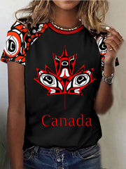Women's Canadian Indigenous T-Shirts