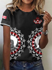 Women's Canadian Indigenous T-Shirts