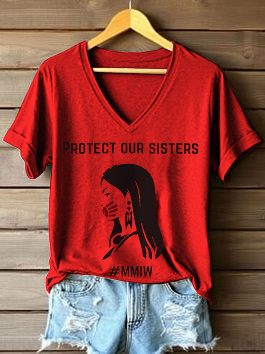 Women's short-sleeved T-shirt