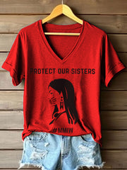 Women's short-sleeved T-shirt