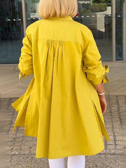 Women's Elegant Simple Linen Cardigan