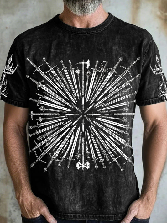 Men's Medieval Weapons T-shirts