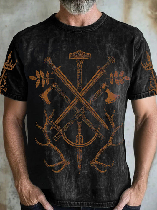 Men's Medieval Weapons T-shirts